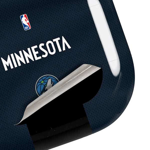 NBA Minnesota Timberwolves Jersey Galaxy Buds Pro Skin